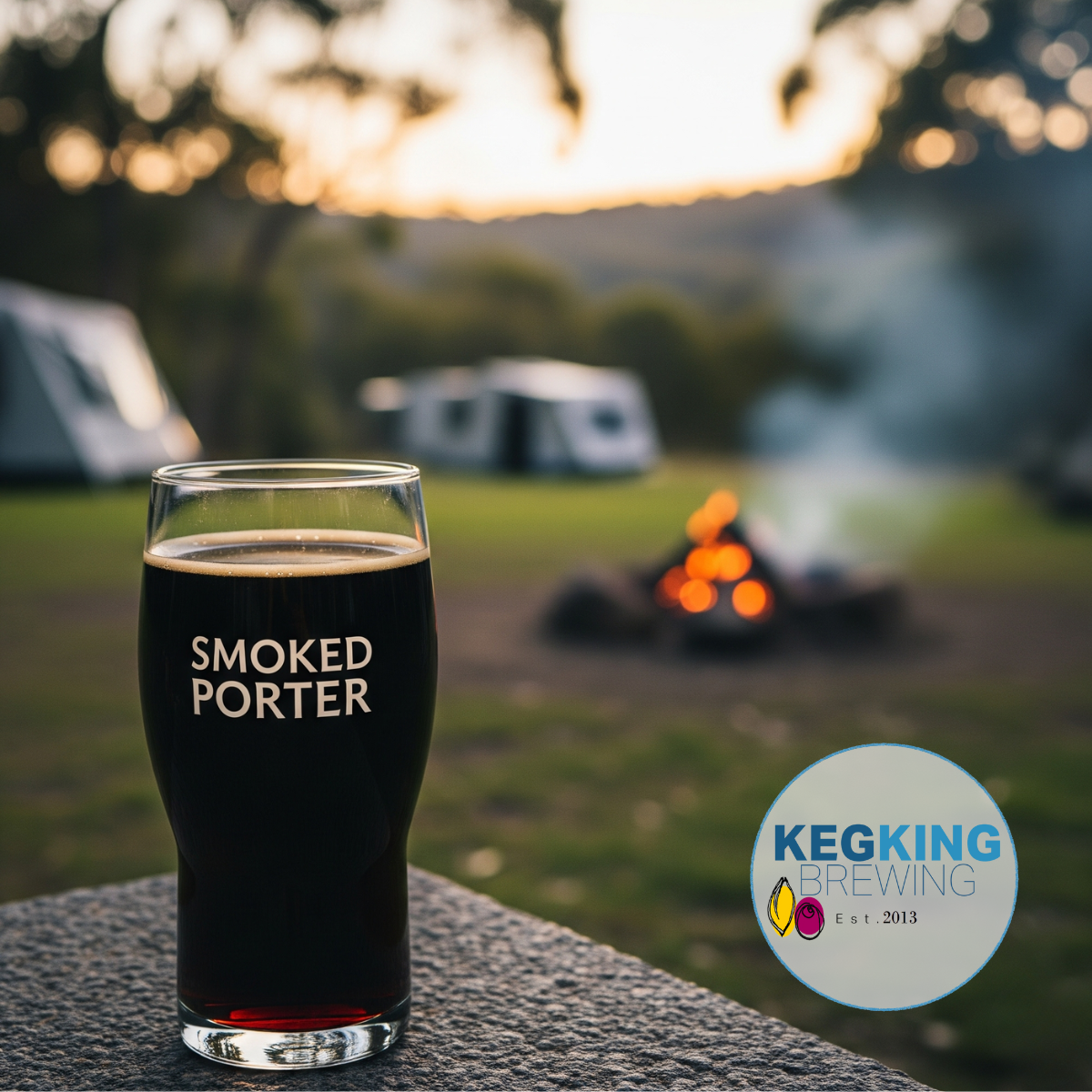 Oak Smoked Porter | Keg King Brewing Co. Fresh Wort Kit