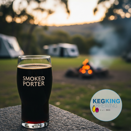 Oak Smoked Porter | Keg King Brewing Co. Fresh Wort Kit