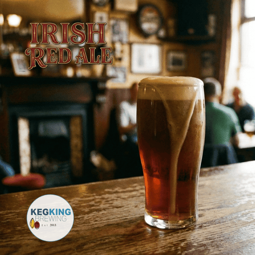 Irish Red Ale| Keg King Brewing Co. Fresh Wort Kit