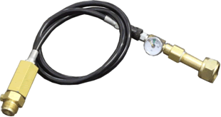 FreedomOne Sodastream SCREW-IN Variety Adapter Hose 72inch