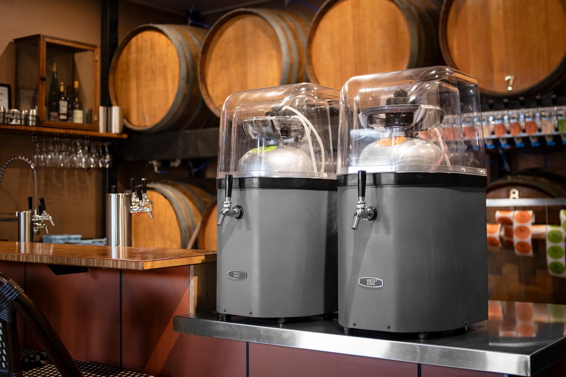 Solstice Mini Kegerator for Compact Beer Dispensing
