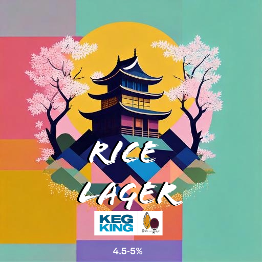 Japanese Rice Lager| Keg King Brewing Co. Fresh Wort Kit