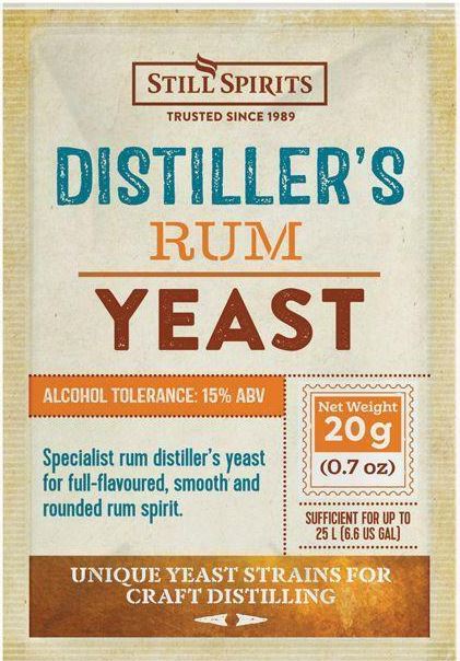Still Spirits Distiller's Yeast - Rum 20g