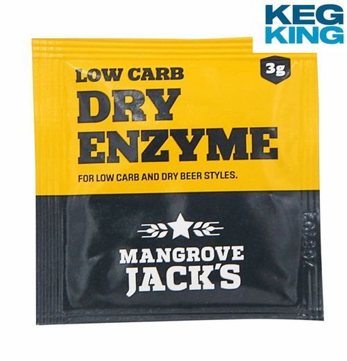 Mangrove Jack's Dry Enzyme Sachet 3g