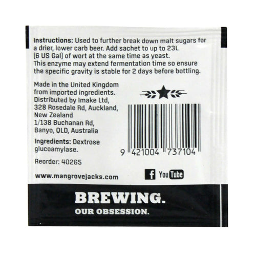 Dry Enzyme Sachet 3g