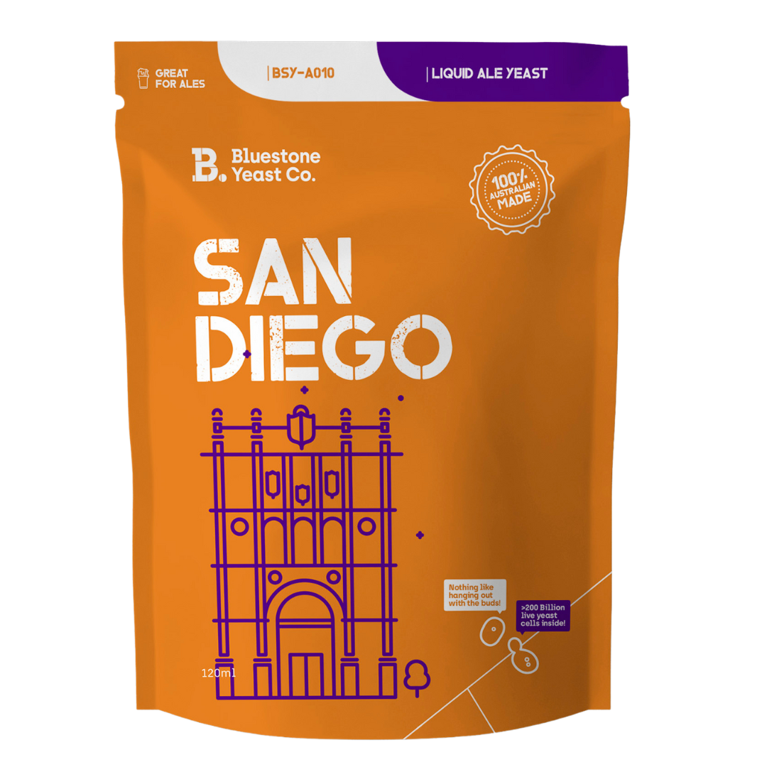 San Diego Bluestone Yeast