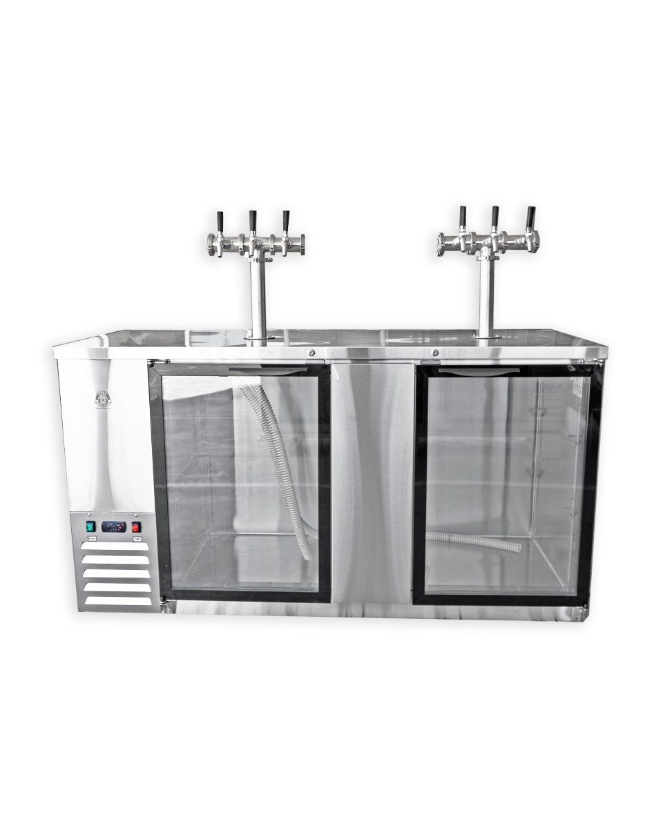 Two Door XL Kegmaster