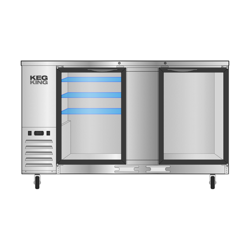 Shelf For Super Deluxe Two Door XL Edition Top Left Door