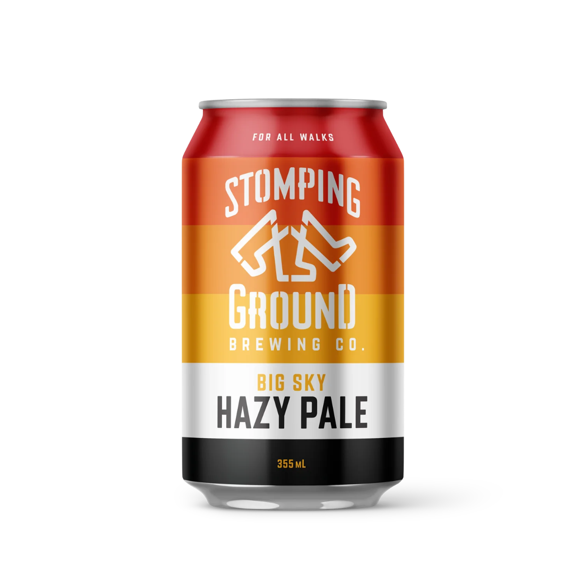 Beer Keg Stomping Ground Big Sky Hazy Pale Ale 20L