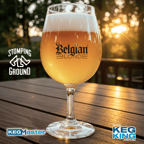 Stomping Ground Belgian Blonde| Keg King Brewing Co. Fresh Wort Kit