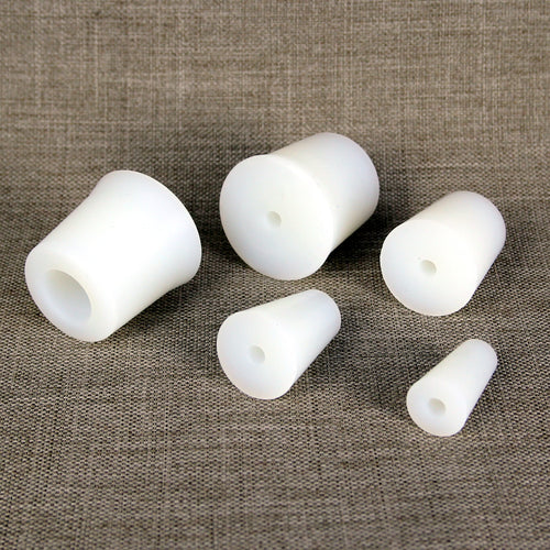 Silicone Bung 25 x 38 mm Bored