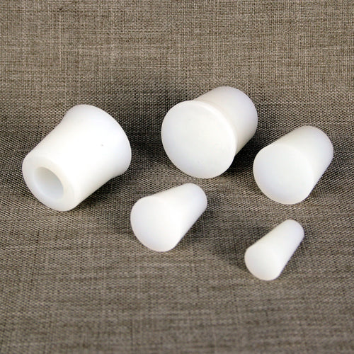 Silicone Bung 17 x 25 mm Solid