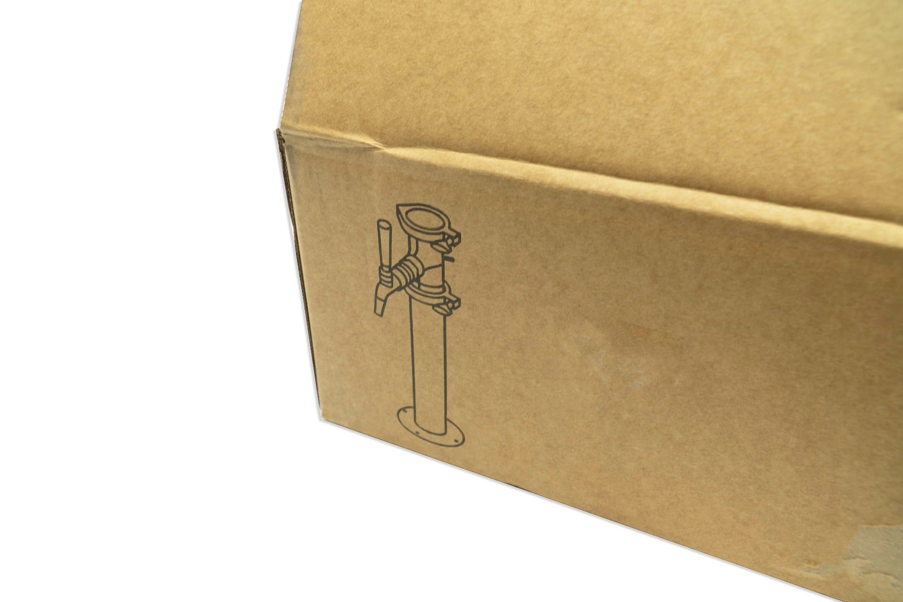Single Tap Modular Beer Font Carton