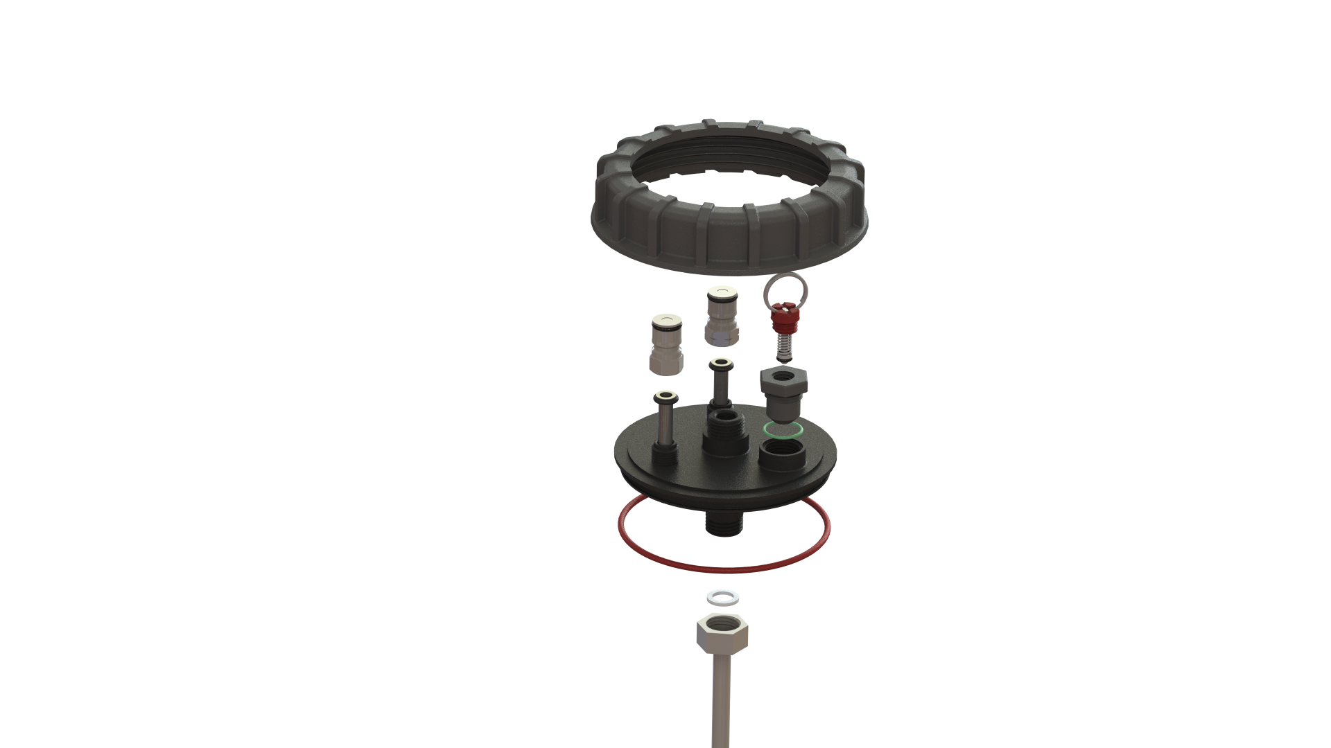 Fermenter Apollo + Spundy Bundle 30L Snub Nose