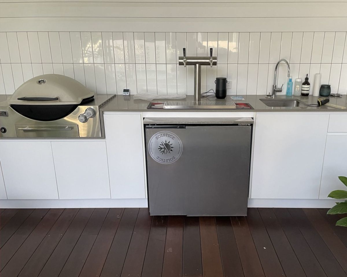 KegMaster Under Bench Telescopic SS Font Adaptor