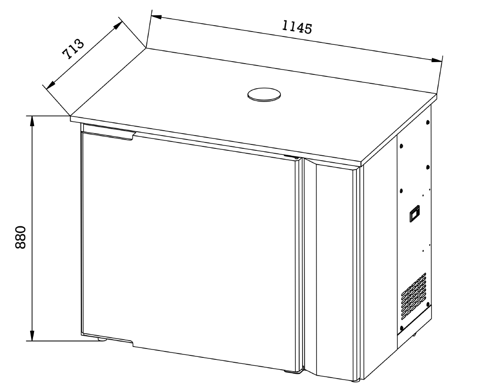 Solstice 365 Kegerator with 8 Keg Capacity