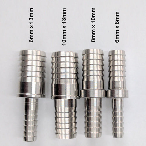 Stainless Splicer - 8mm x 10mm