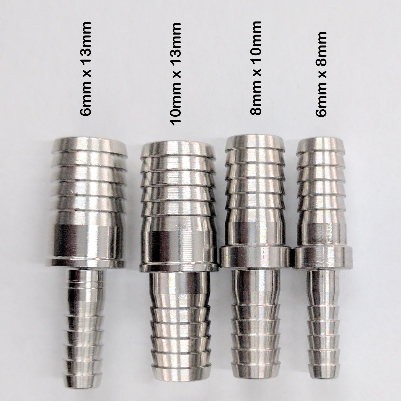 Stainless Splicer - 10mm x 13mm
