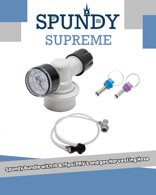 Spundy Supreme - Spunding Valve, PRVs, Gas Harvesting
