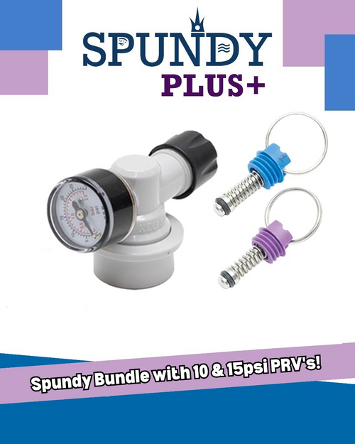 Spundy Plus - Compact Spunding Valve and PRV Set Kit