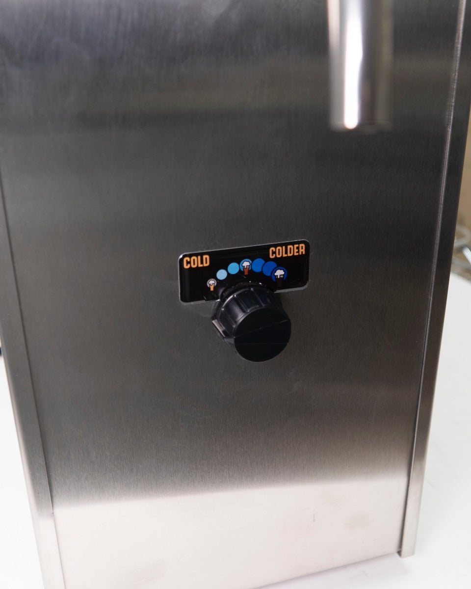 Sputnik Counter Top Beer Dispenser One Tap Adjustment Dial