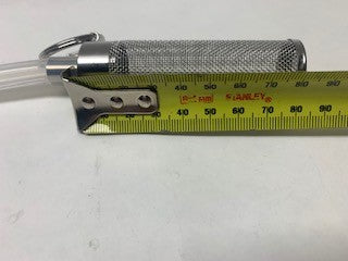 Stainless Steel Beer Filter with Silicone Tube