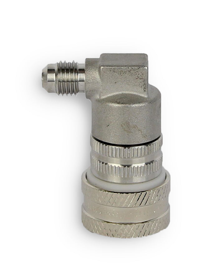 Stainless Ball Lock Disconnect MFL (Grey/Gas)