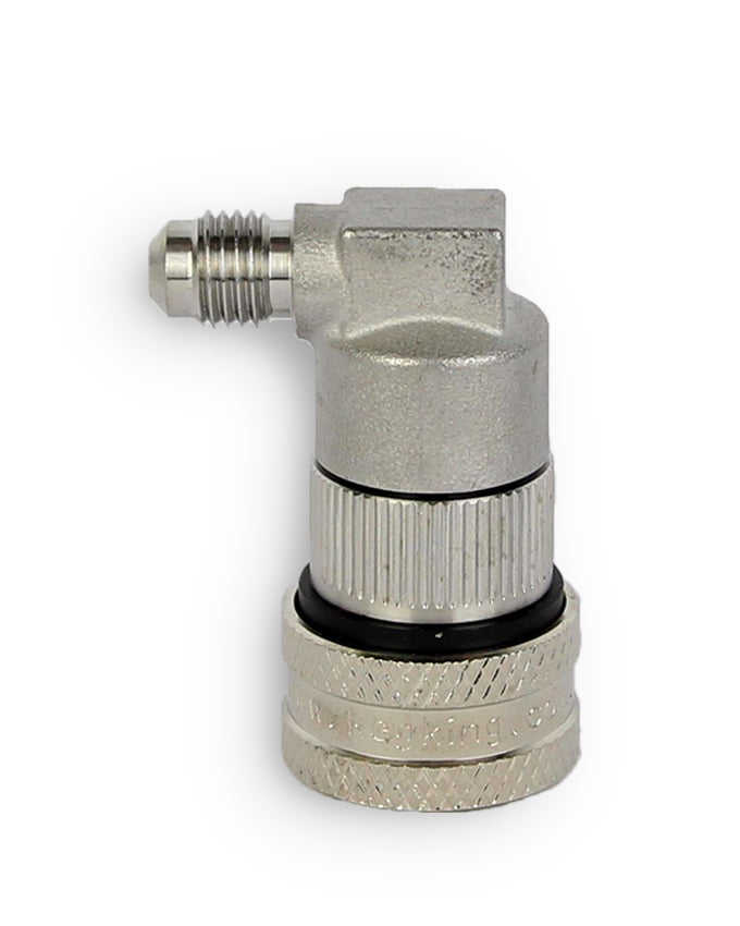 Stainless Ball Lock Disconnect MFL (Black/Liquid)