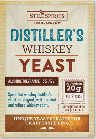 Still Spirits Distiller's Yeast - Whiskey 20g