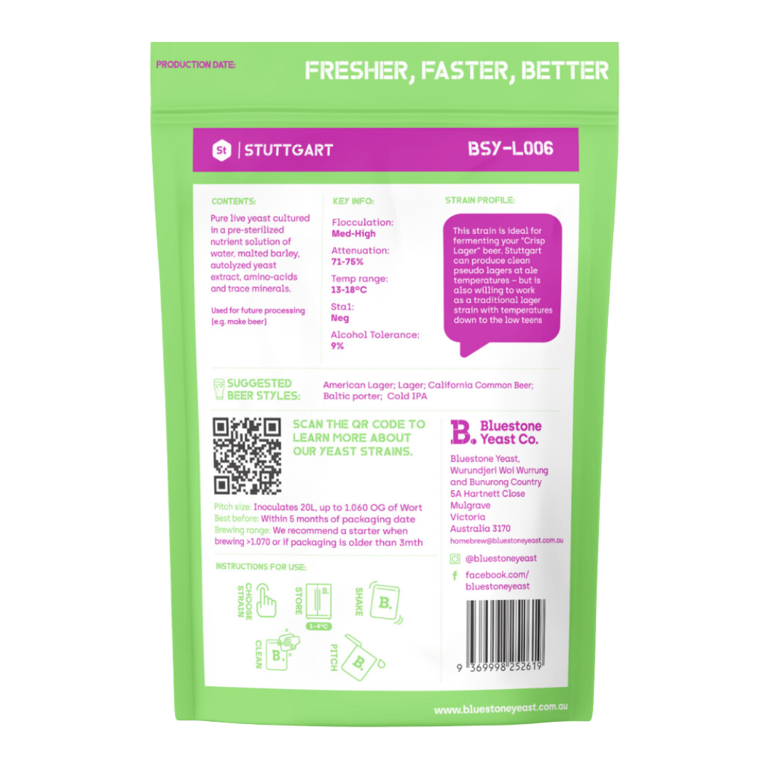 Stuttgart Bluestone Yeast