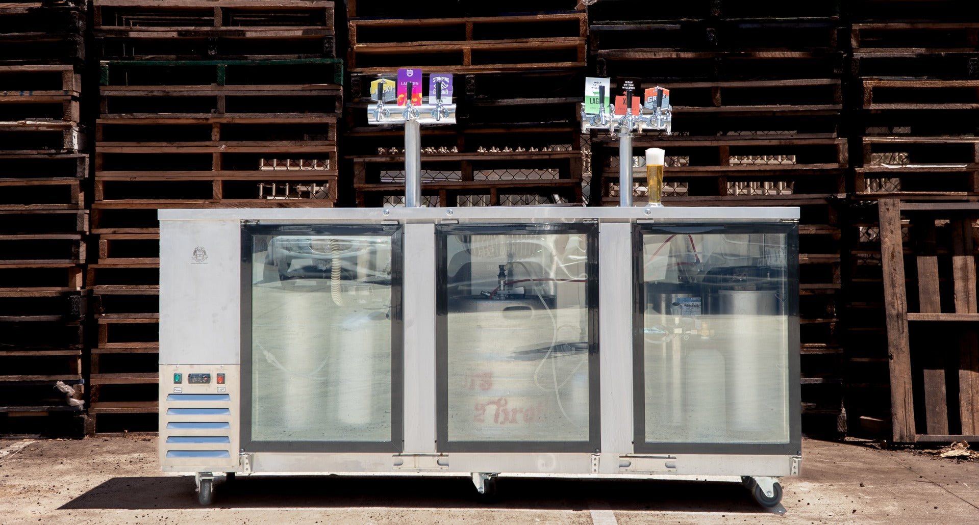 Three Door Super Deluxe Kegmaster