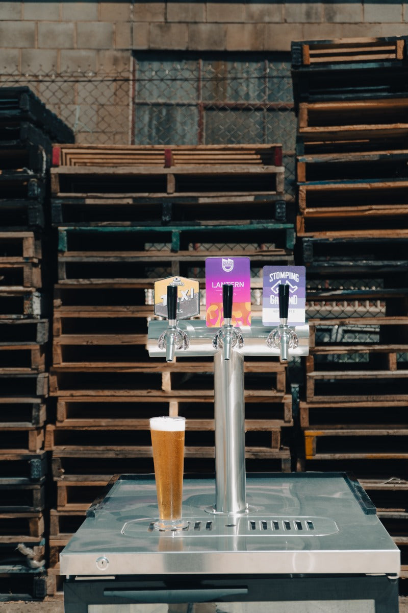 Super Deluxe One Door Kegerator
