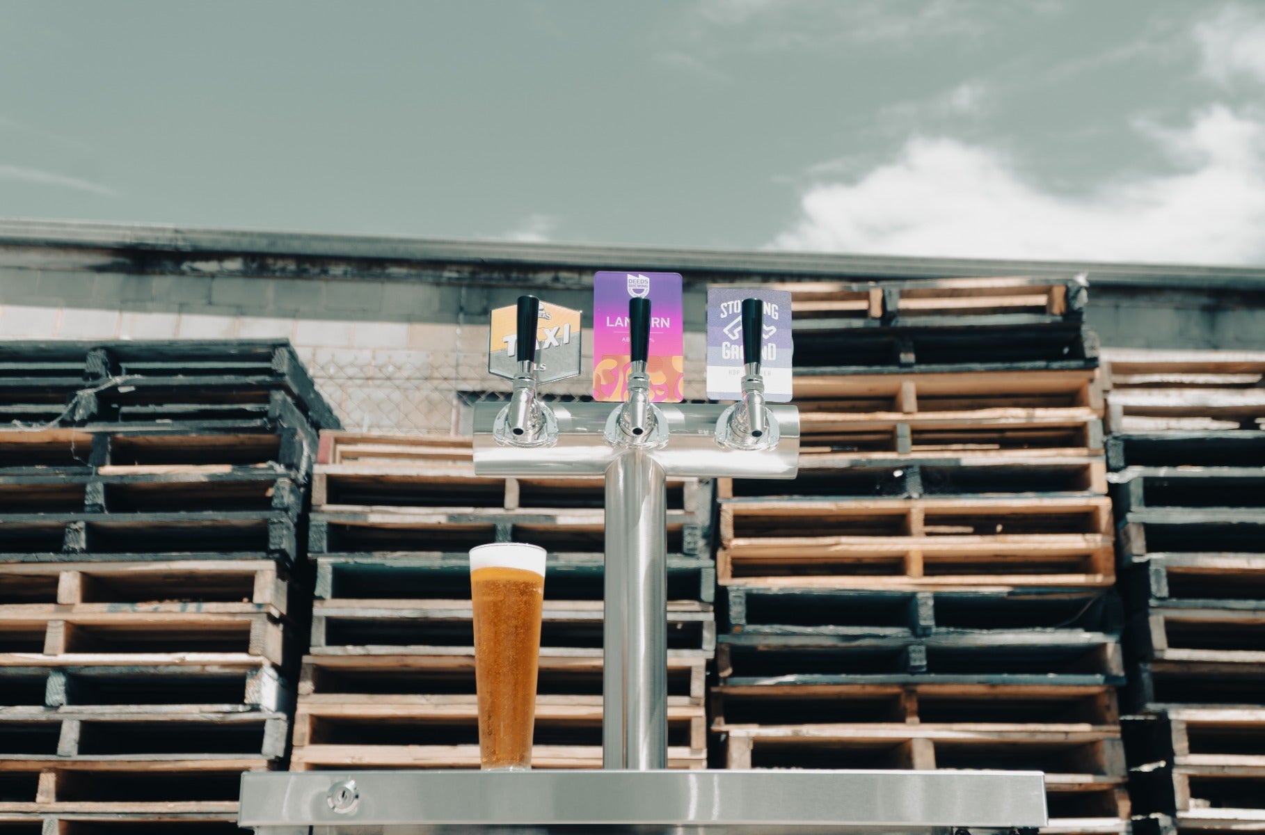 Super Deluxe One Door Kegerator