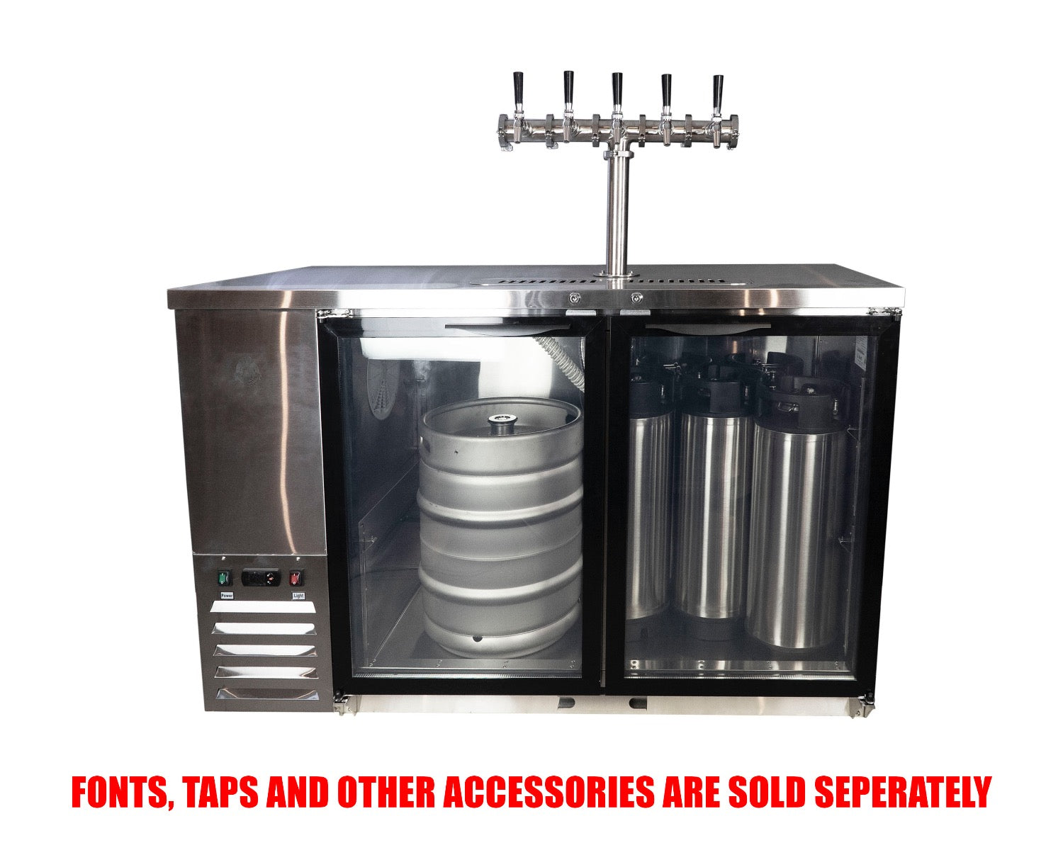 Two Door Super Deluxe Kegmaster