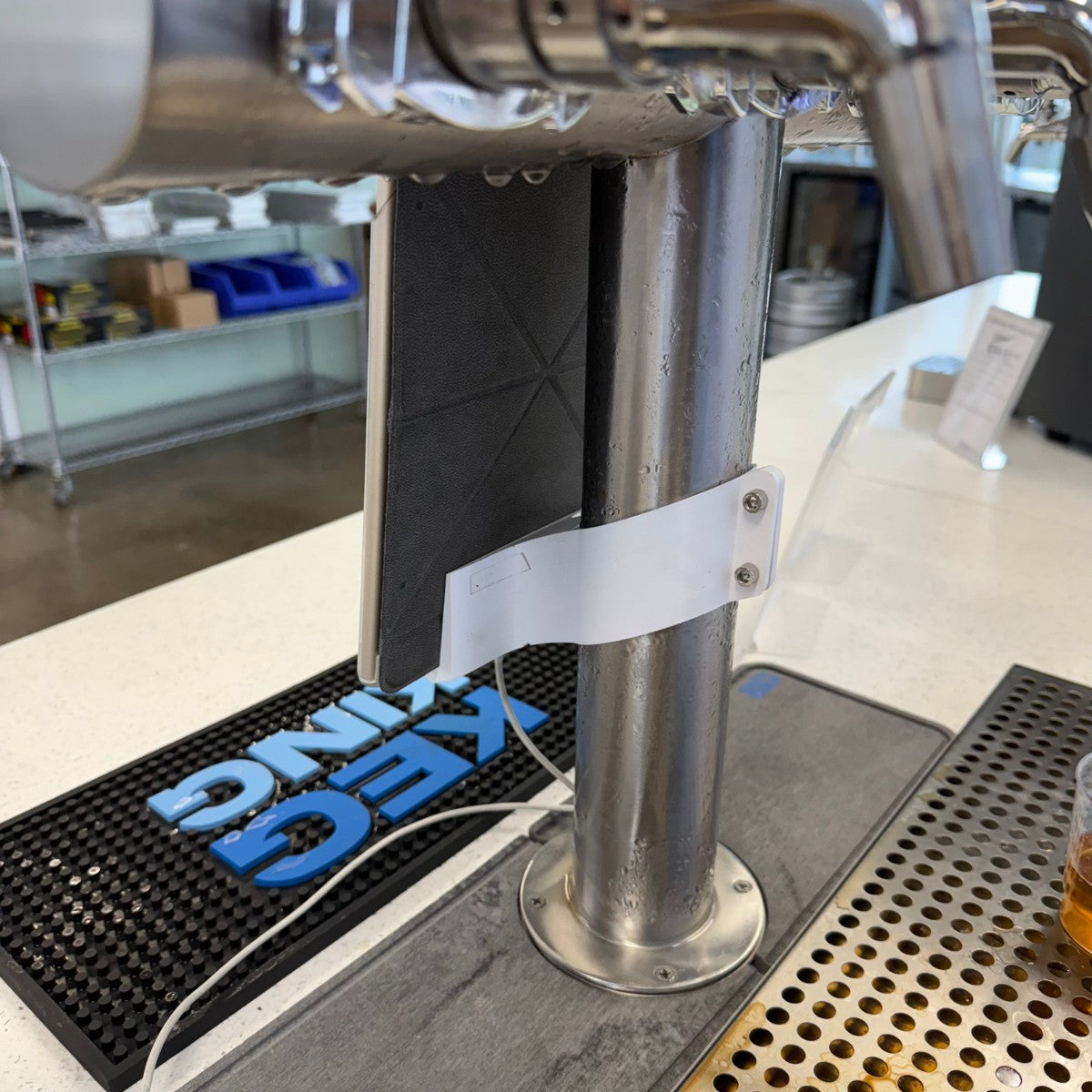 Phone & Tablet Holder for Beer Fonts For Kegscales