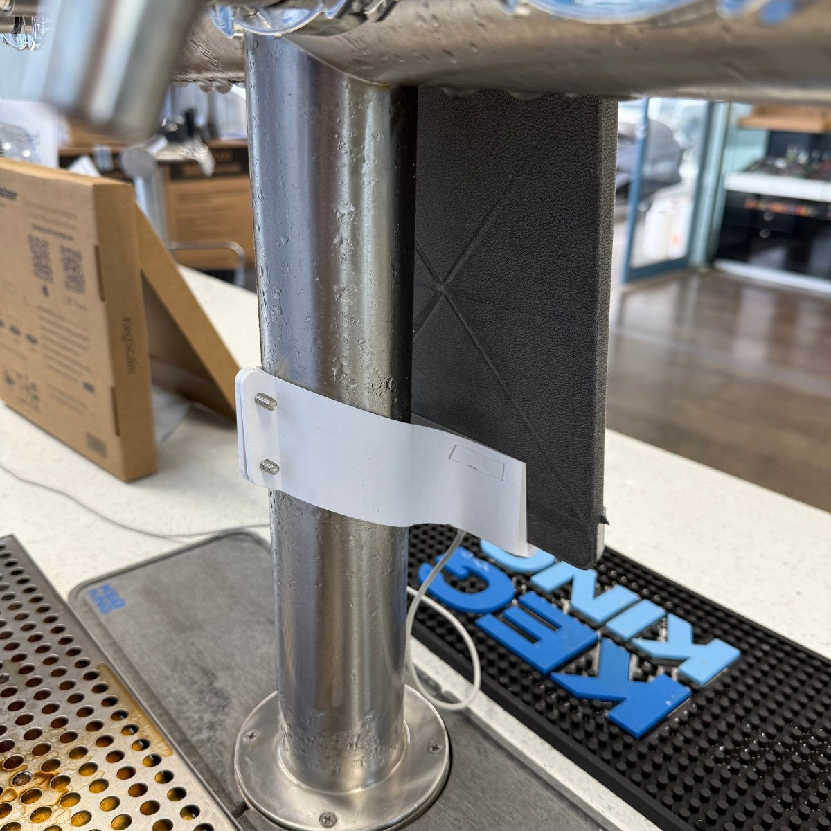 Phone & Tablet Holder for Beer Fonts For Kegscales