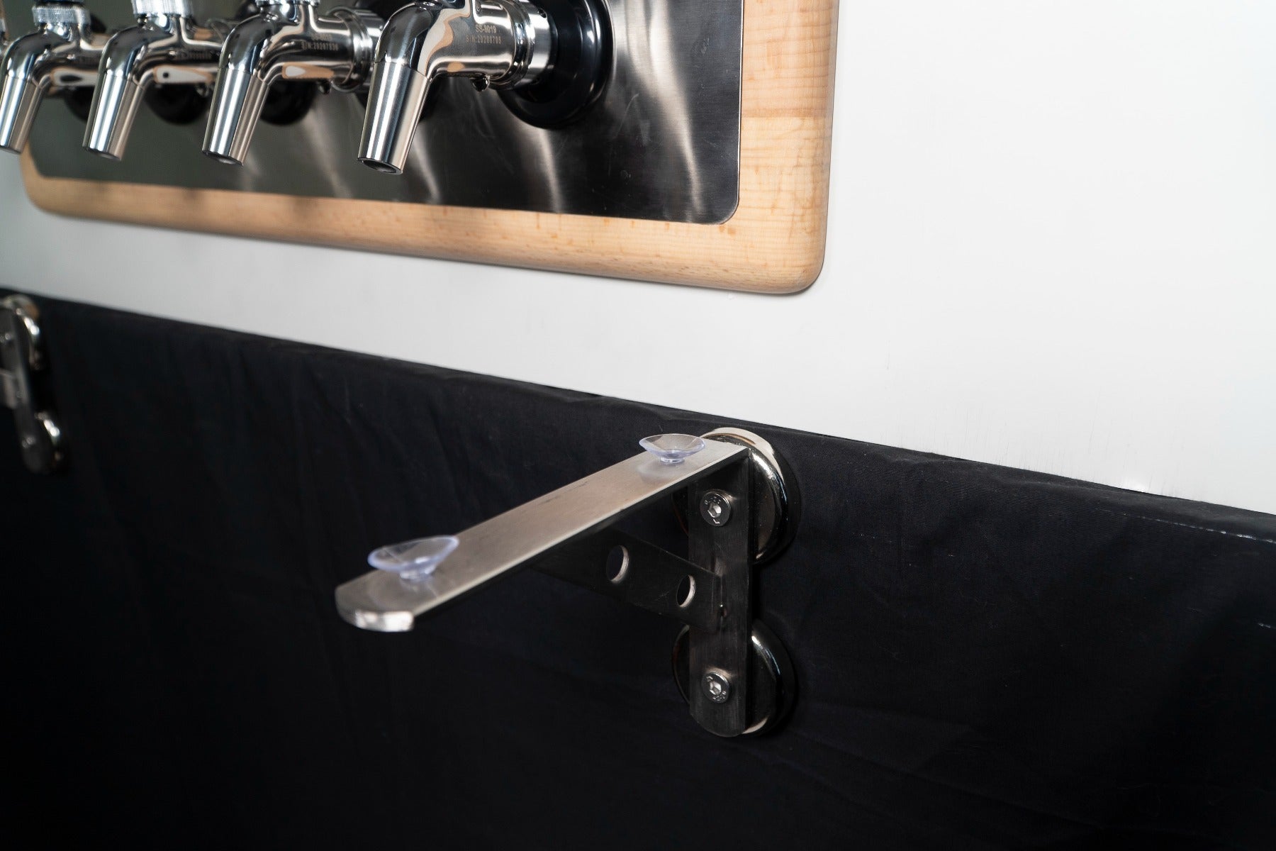 Magnetic Drip Tray Support