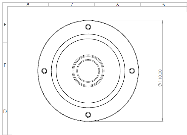 KegMaster Under Bench Telescopic SS Font Adaptor