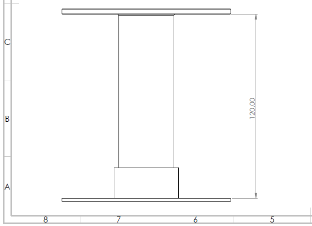 KegMaster Under Bench Telescopic SS Font Adaptor