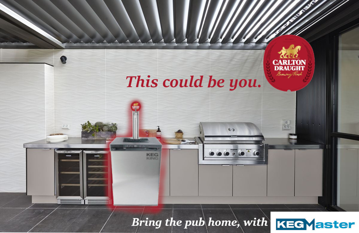 50L Keg of Carlton Draught