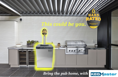 50L Keg of Hard Rated