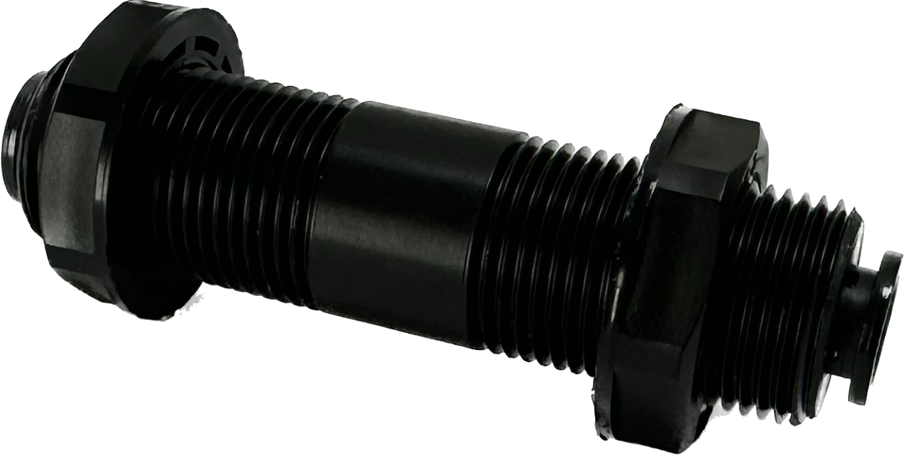 75mm bulkhead push-in fitting gas/liquid port