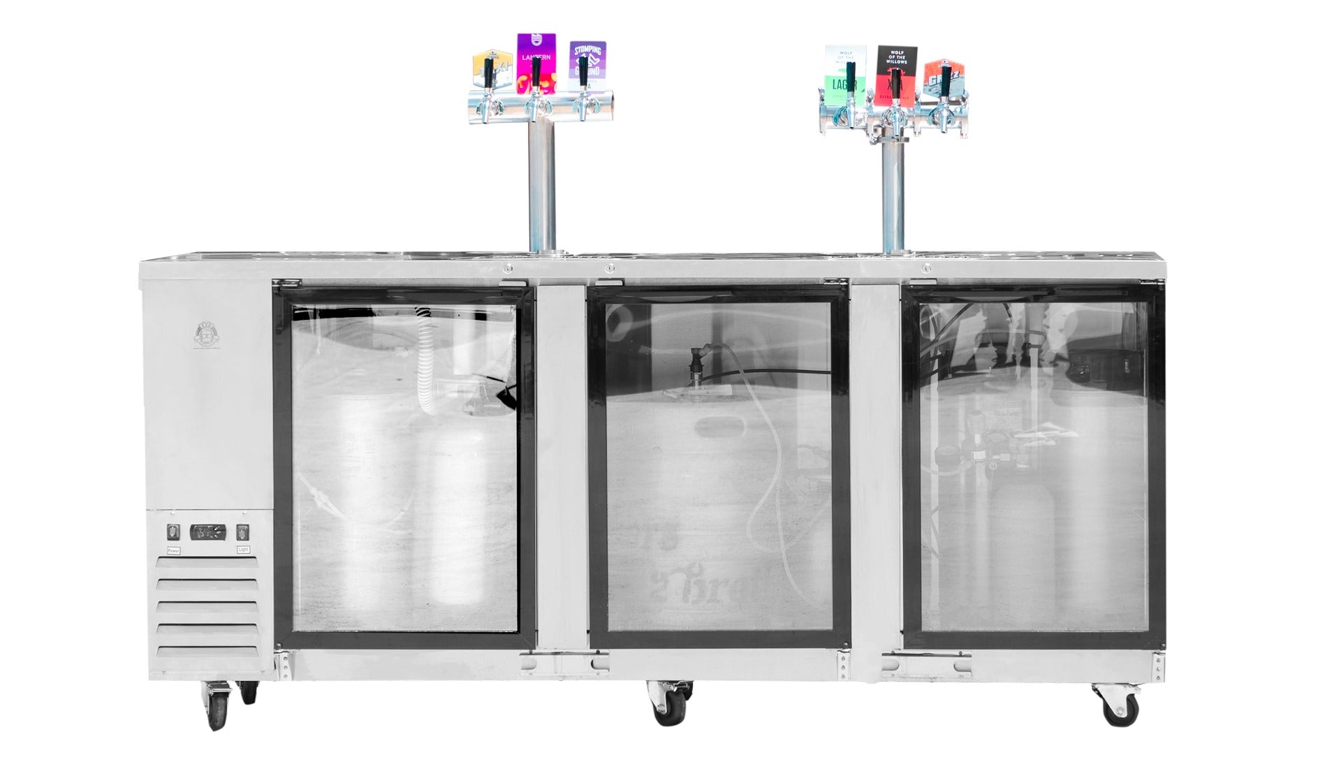 Three Door Super Deluxe Kegmaster