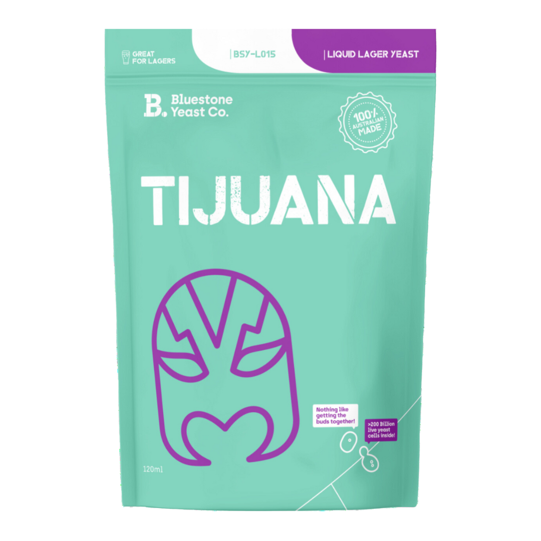 Tijuana Yeast bluestone yeast
