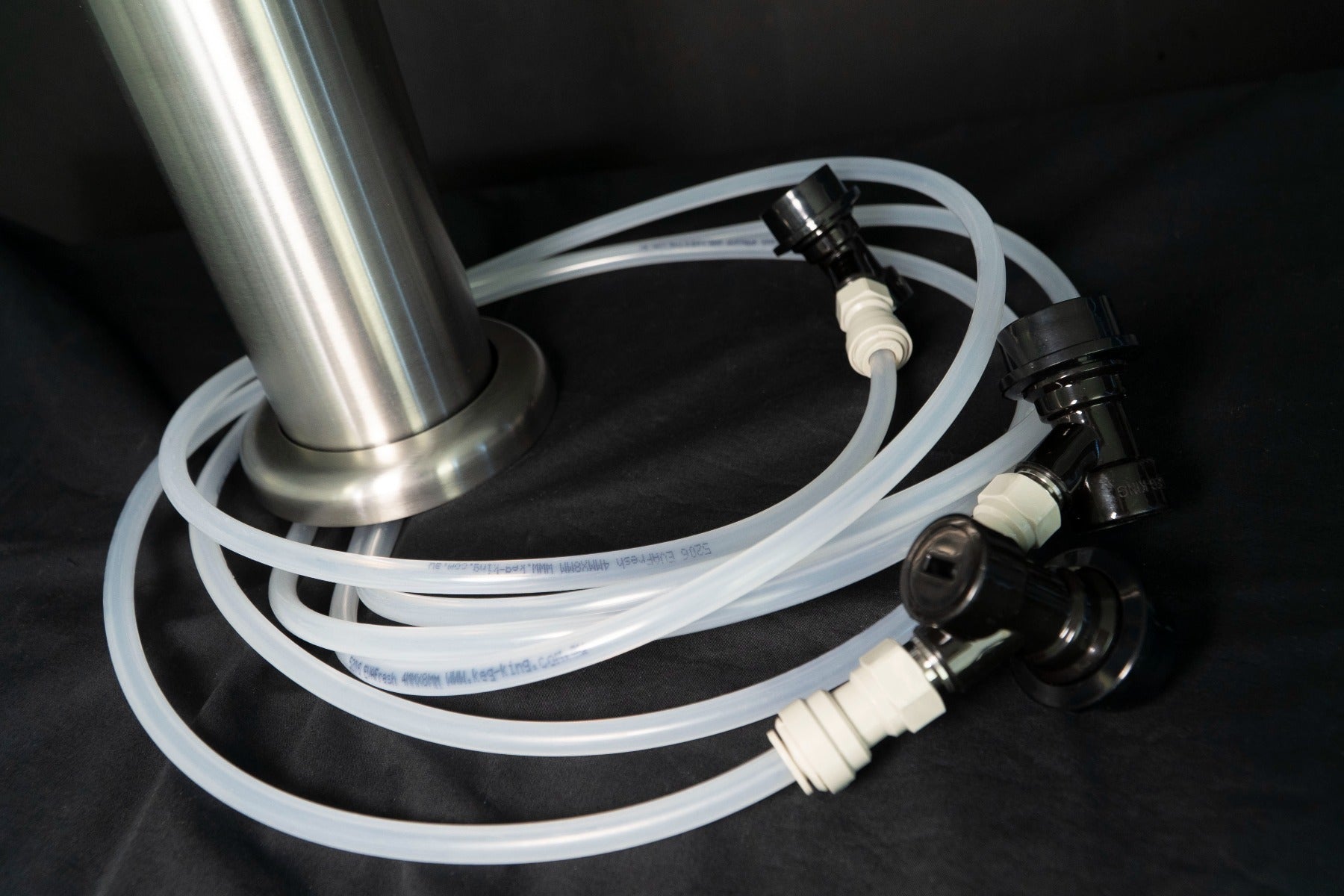 FasTap Preassembled Beer Font Tower Kit - Beer Lines