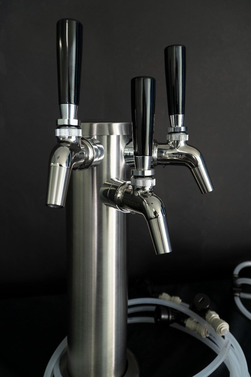 FasTap Preassembled Beer Font Tower Kit  - Font and Taps
