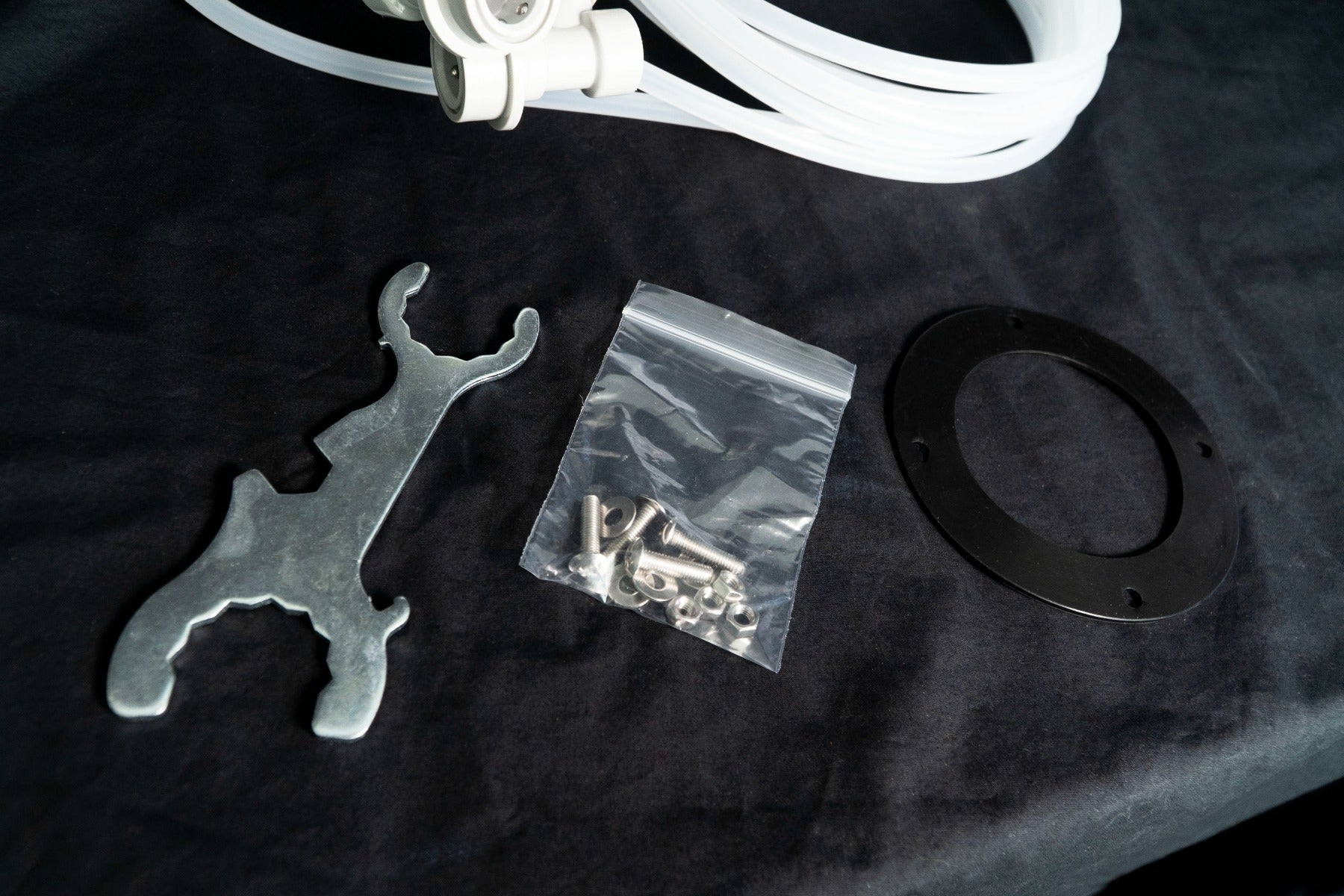FasTap Preassembled Beer Font Tower Kit - Spanner, Gasket and Fittings