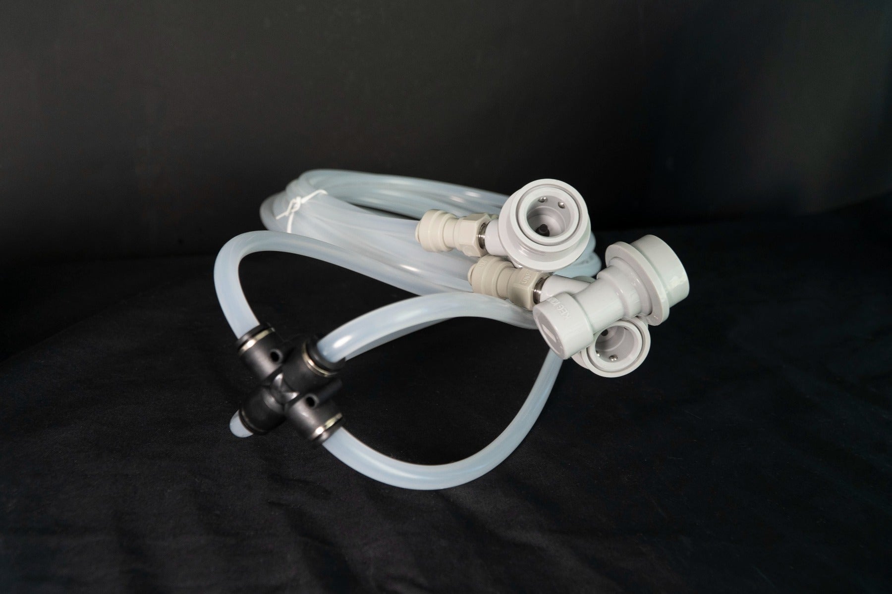 FasTap Preassembled Beer Font Tower Kit - Gas LInes splitter