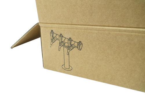 Triple Tap Modular Beer Font Carton
