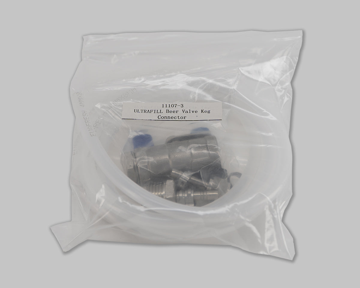 Ultrafill -  Beer Valve Keg Connector package